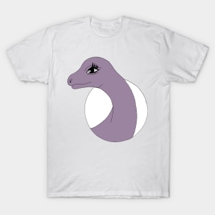 Miss Dinosaur - Brontosaurus T-Shirt